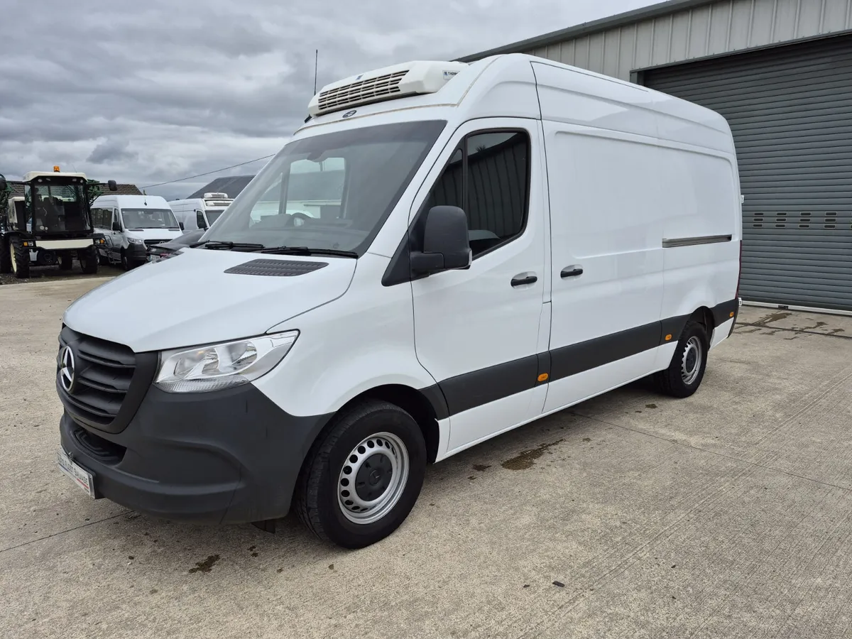2024 MERCEDES SPRINTER 317 CDI FRIDGE VAN 170 BHP - Image 3