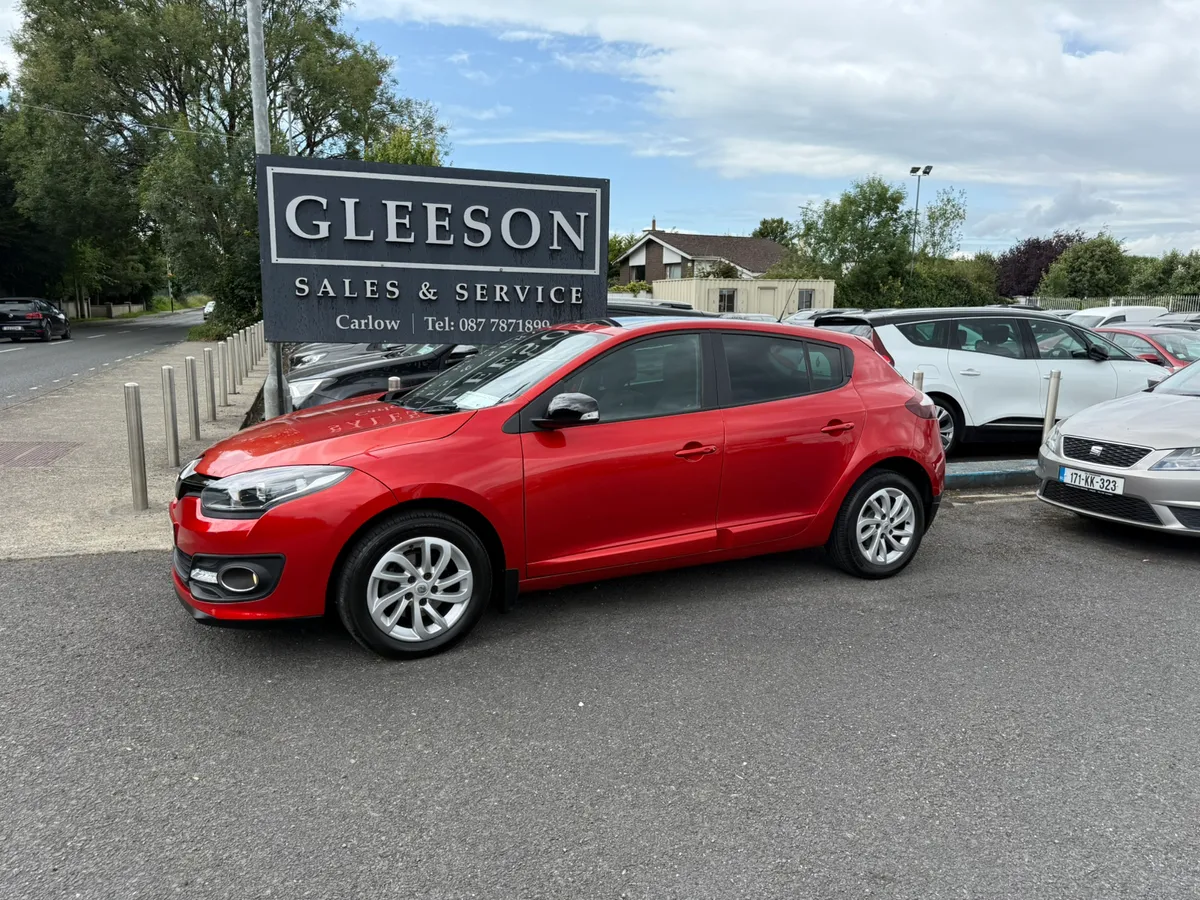 2016 Renault Megane 5Dr Sport 1.5 Diesel - Image 1