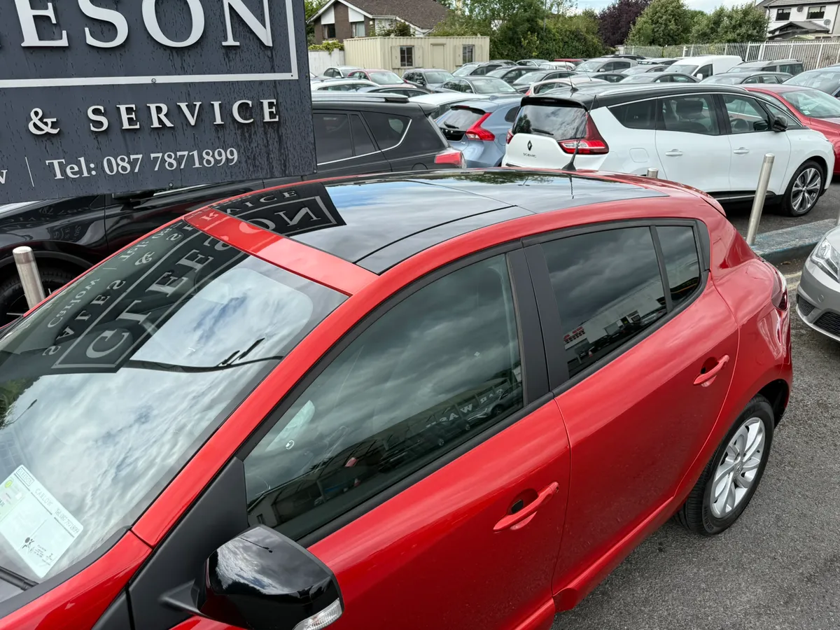 2016 Renault Megane 5Dr Sport 1.5 Diesel - Image 3
