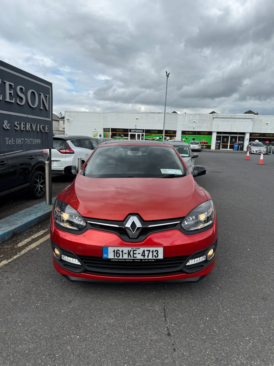 2016 Renault Megane 5Dr Sport 1.5 Diesel - Image 4