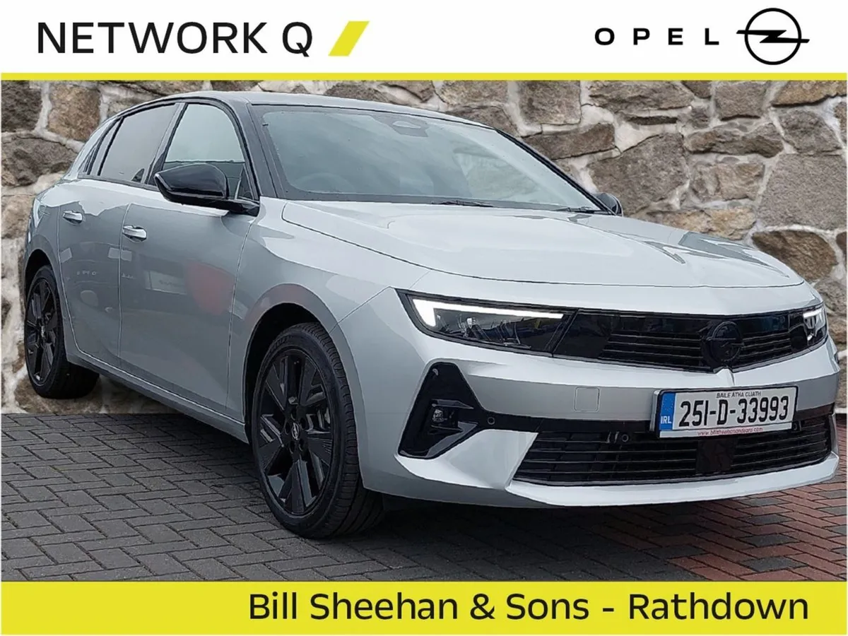 Opel Astra GS 54kwh EV 155PS - Image 1
