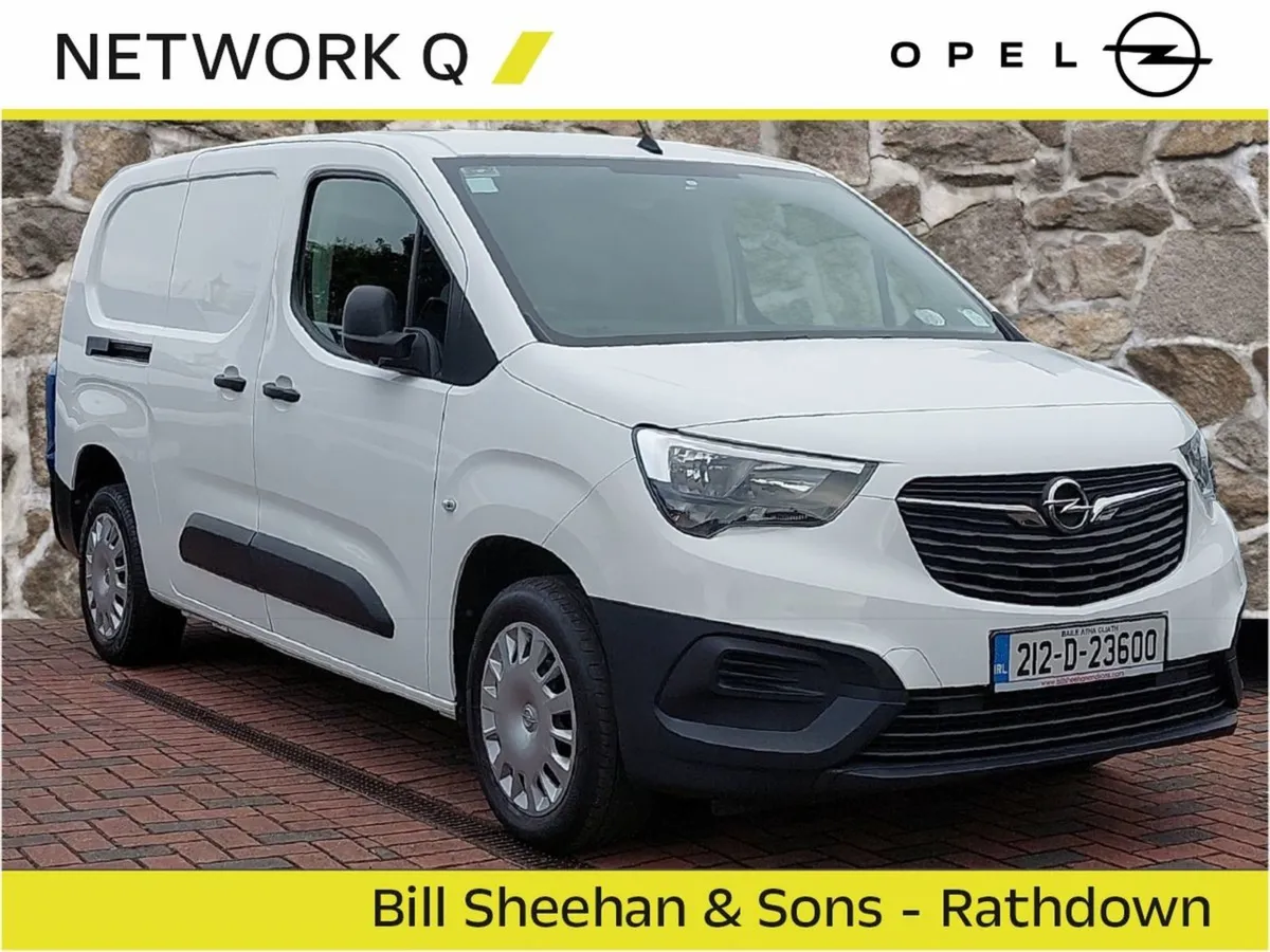 Opel Combo Combo My21-l2h1-1.5 100BHP -dsl- - Image 1