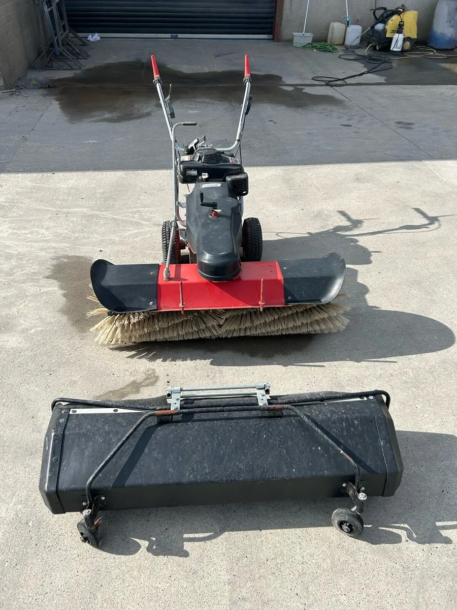 Petrol sweeper - Image 4