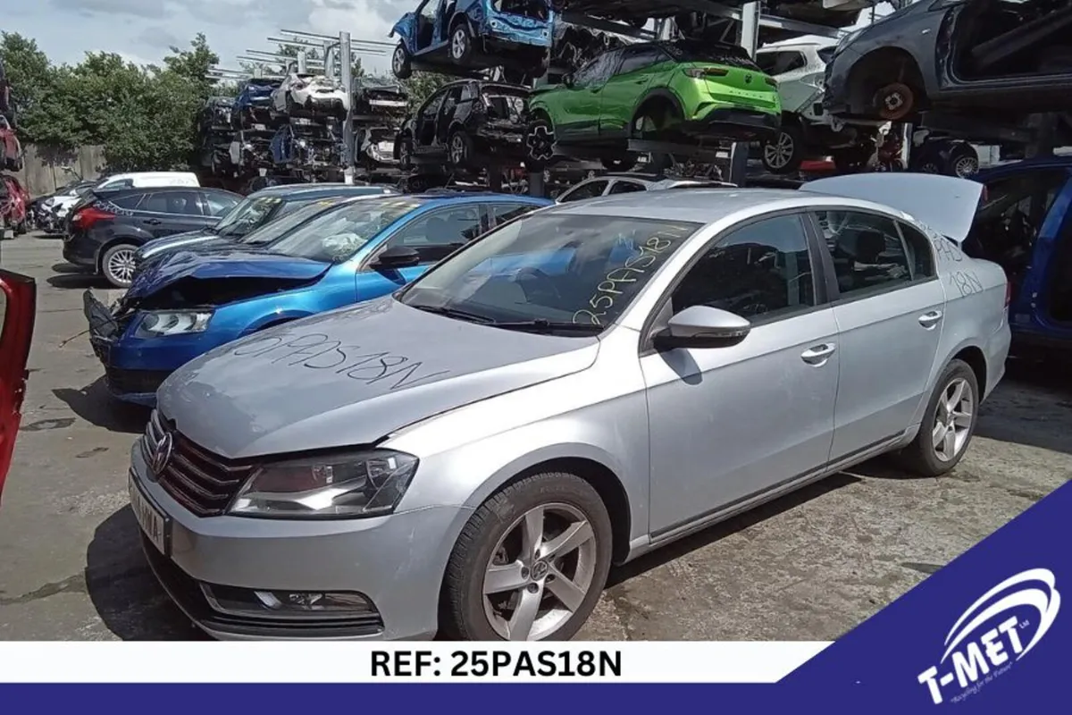 2014 VOLKSWAGEN PASSAT BREAKING FOR PARTS - Image 2