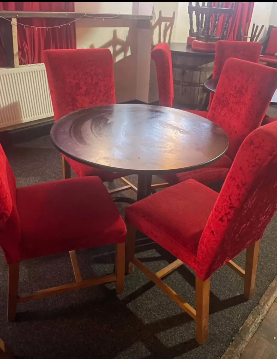 Restaurant/Dining Chairs - Image 1