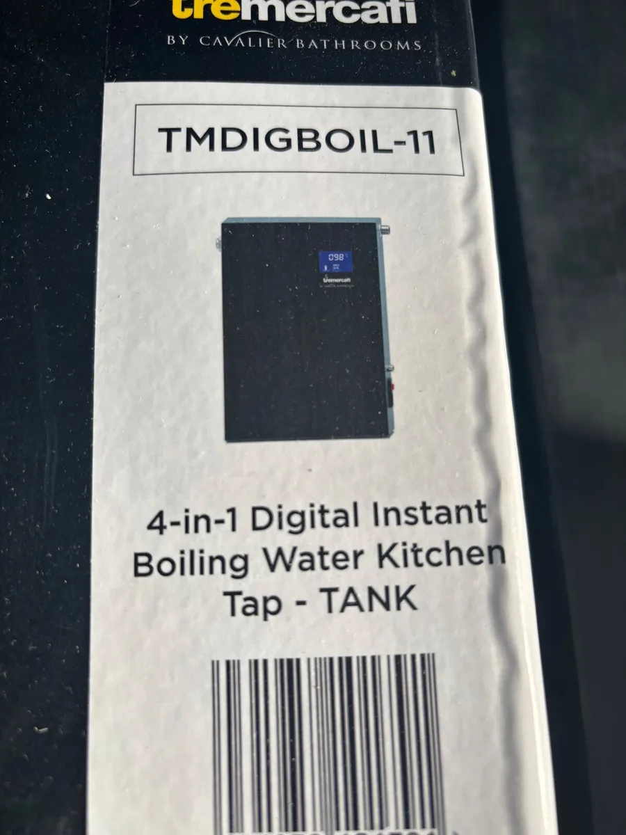 4in 1 hot water system Tremercati - Image 1