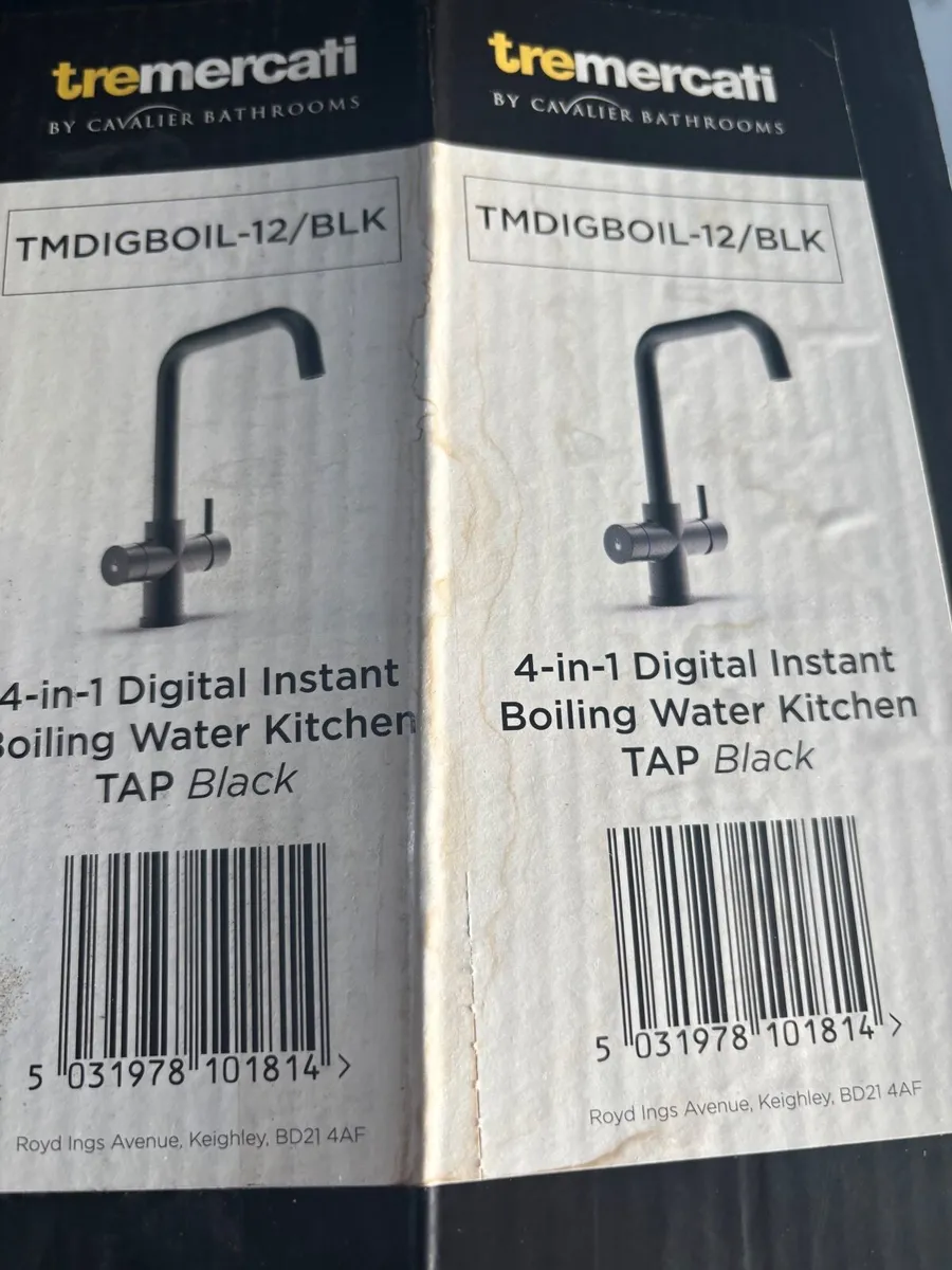4in 1 hot water system Tremercati - Image 2