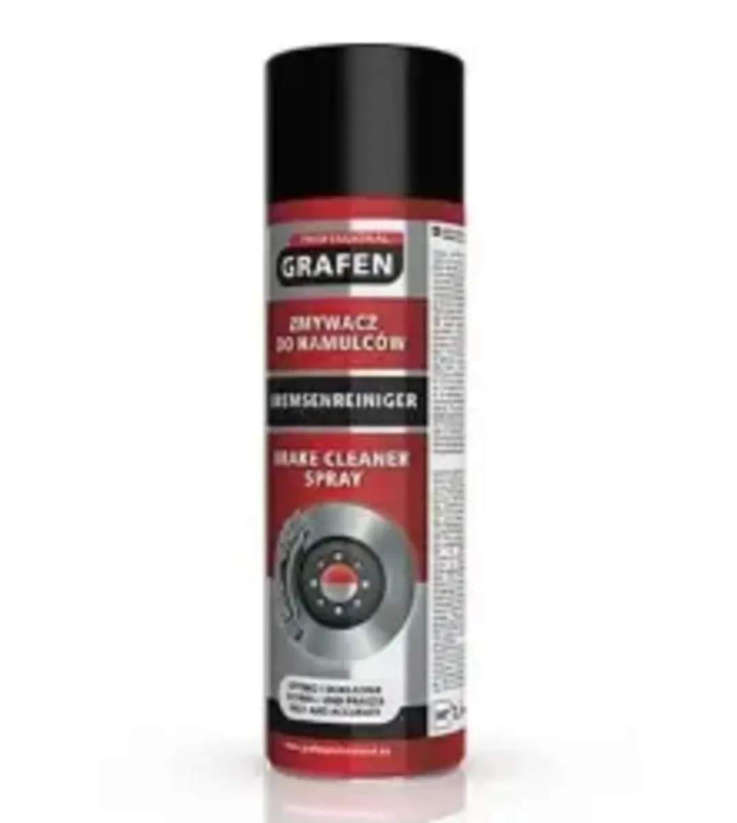 BRAKE CLEANER AERSOL CAN 500ML (GRAFEN)