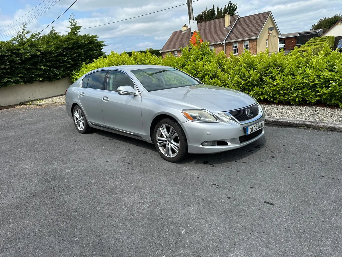 Lexus Gs 450h - Image 1