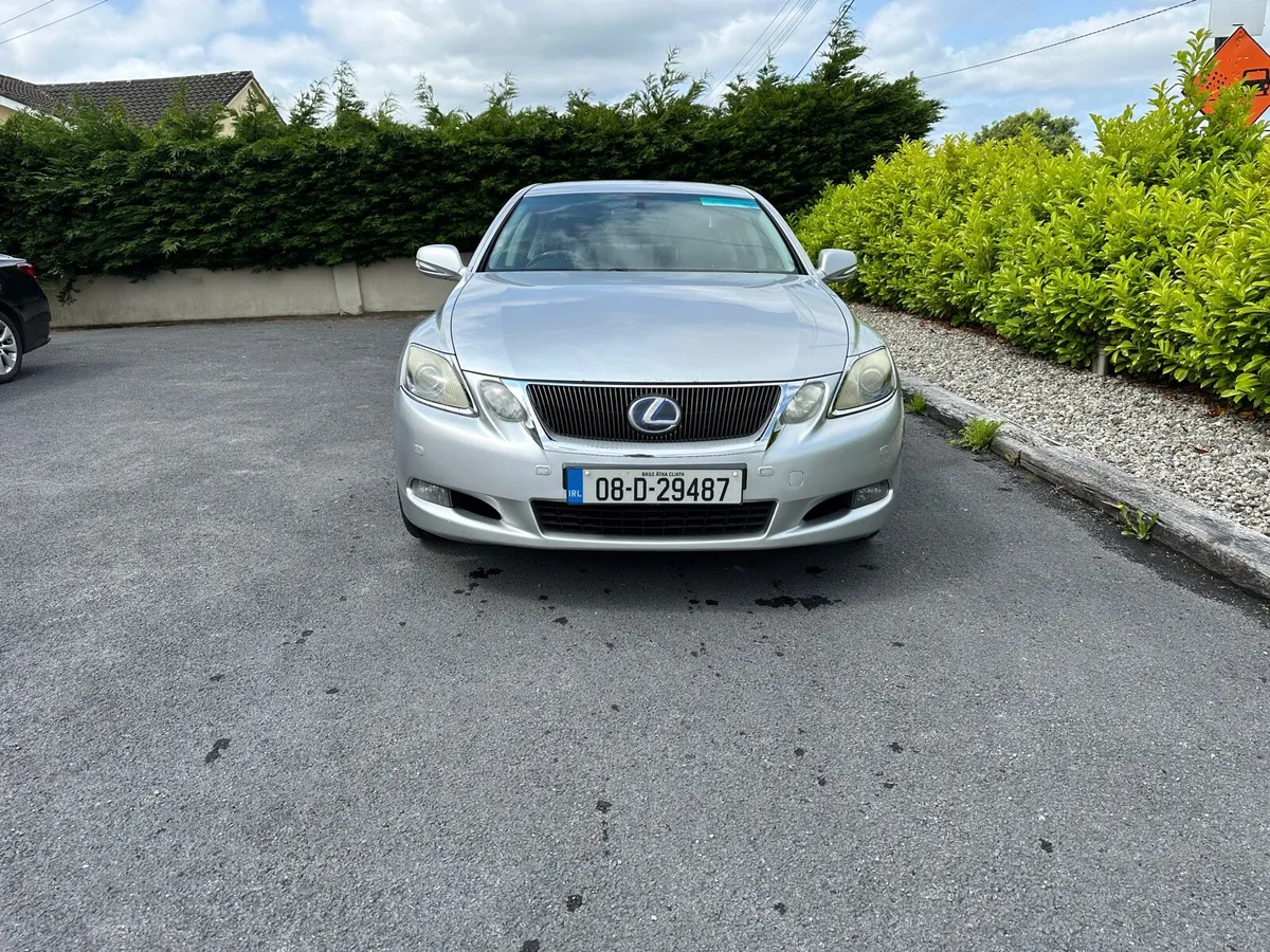 Lexus Gs 450h - Image 3
