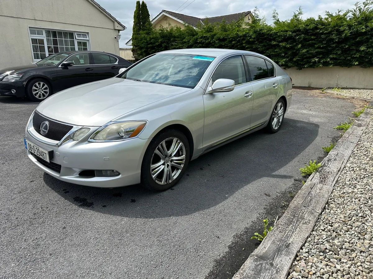 Lexus Gs 450h - Image 4