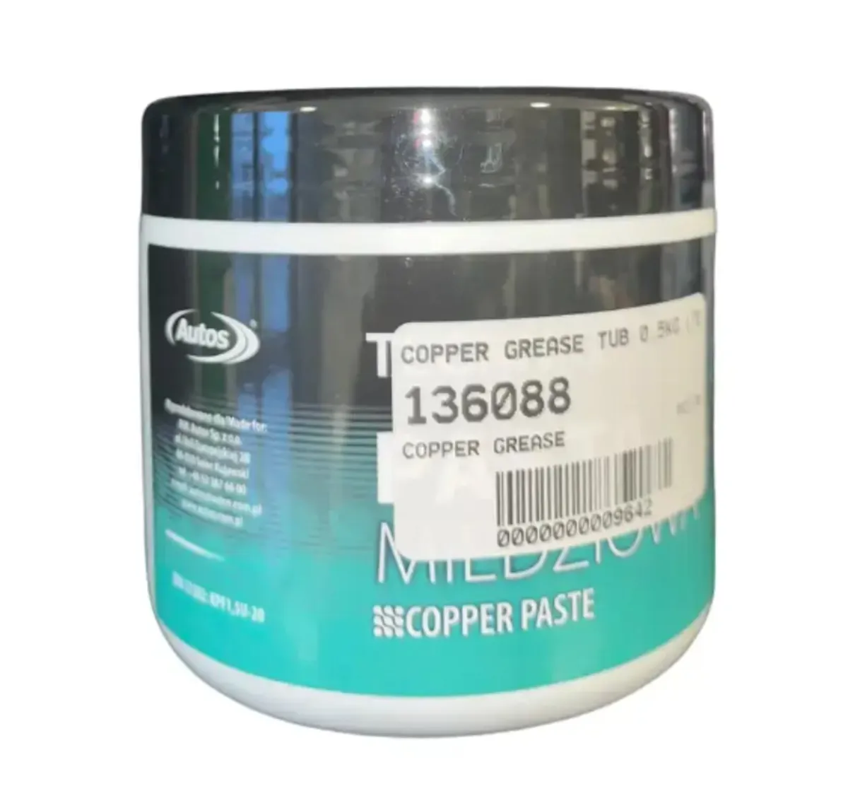 COPPER GREASE TUB 0.5KG (TECHNIQ)