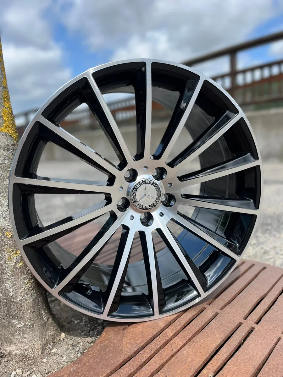 20'' Merc Twist wheels Staggered - Image 2