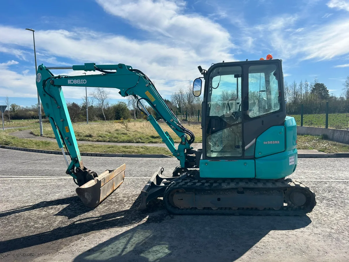 Kobelco  SK55SRX-6 - Image 1