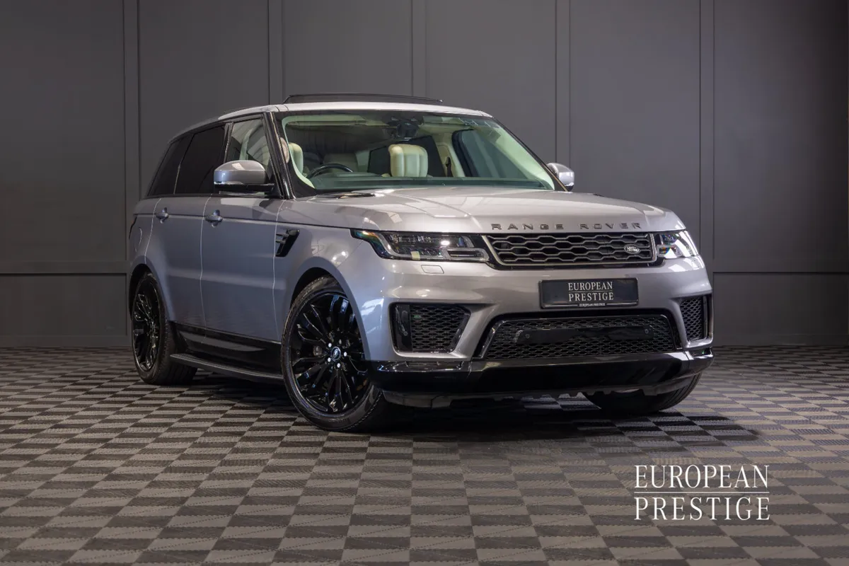2021 Range Rover Sport P400e HSE Silver - Image 1