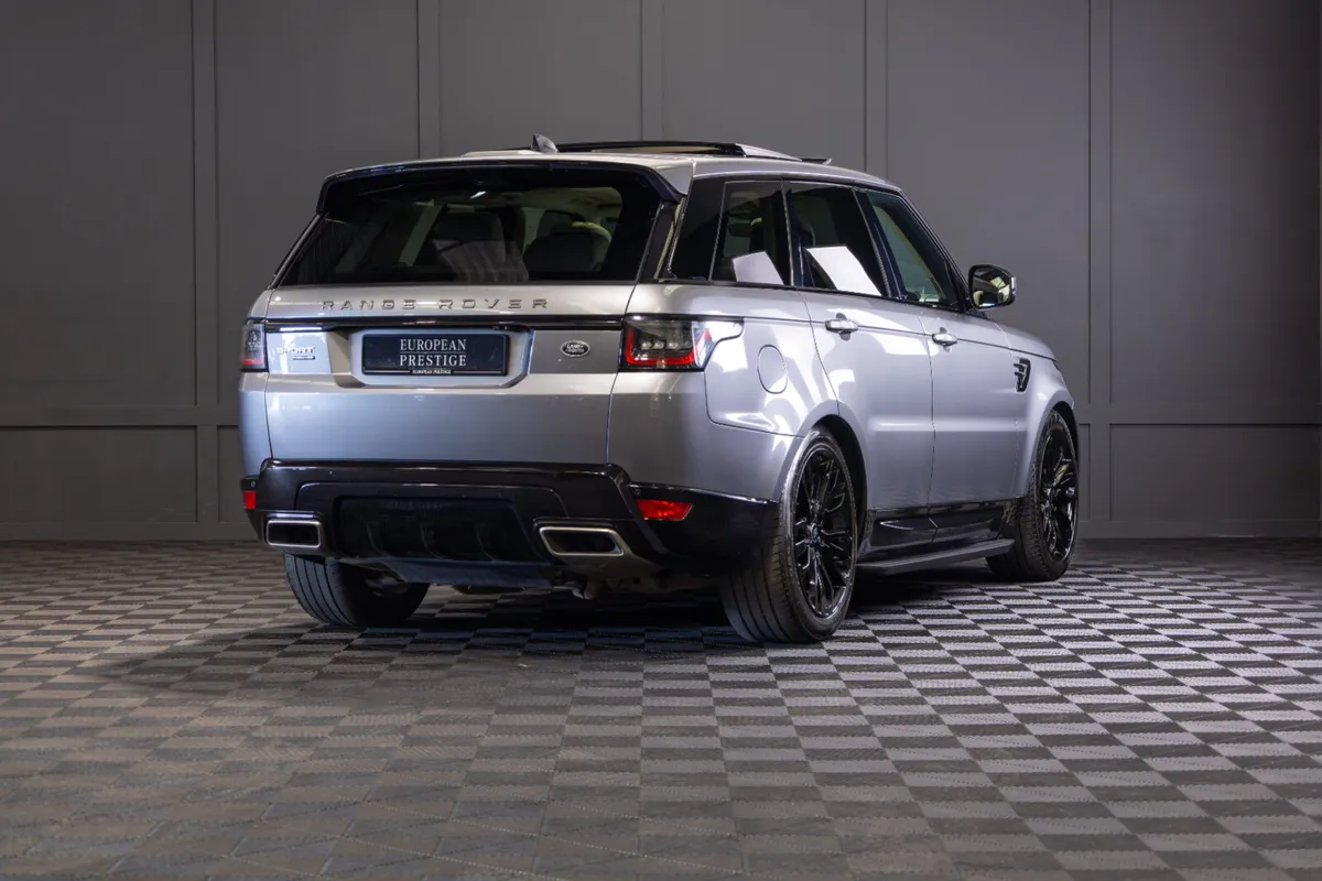2021 Range Rover Sport P400e HSE Silver - Image 3