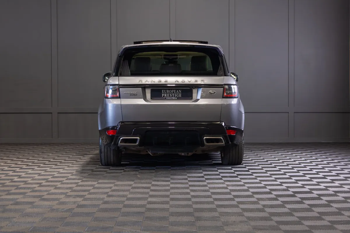 2021 Range Rover Sport P400e HSE Silver - Image 4
