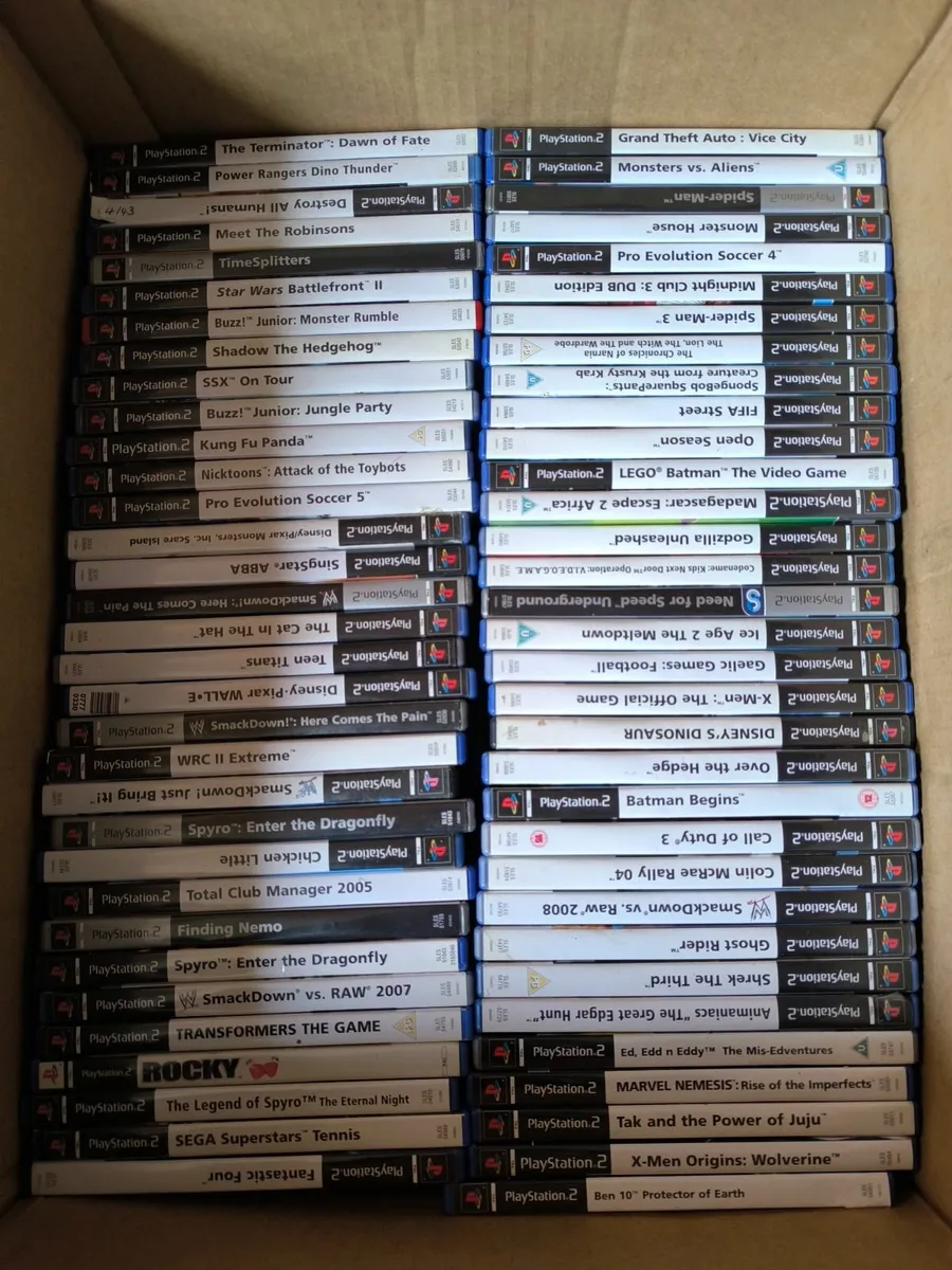 PlayStation 2. 1TB.  +100 games - Image 1