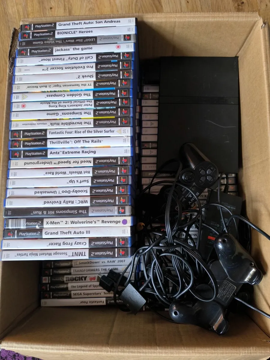 PlayStation 2. 1TB.  +100 games - Image 2