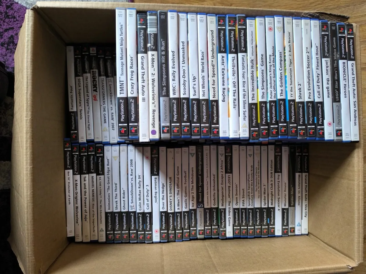 PlayStation 2. 1TB.  +100 games - Image 3