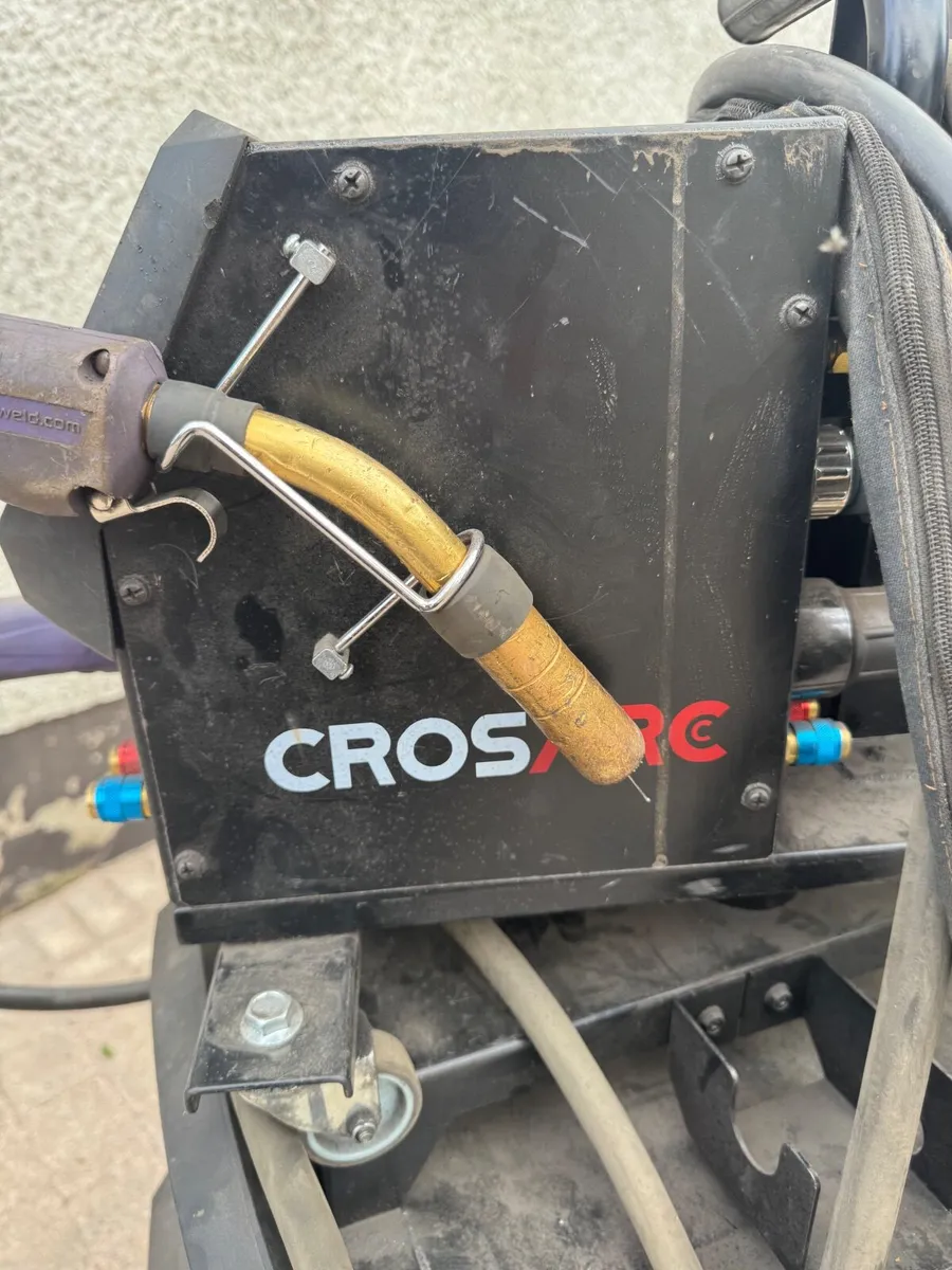 CROS-ARC CROSARC MIG 393S - WATERCOOLED - Image 2