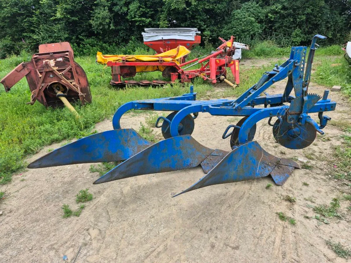 Fiskears plough - Image 1