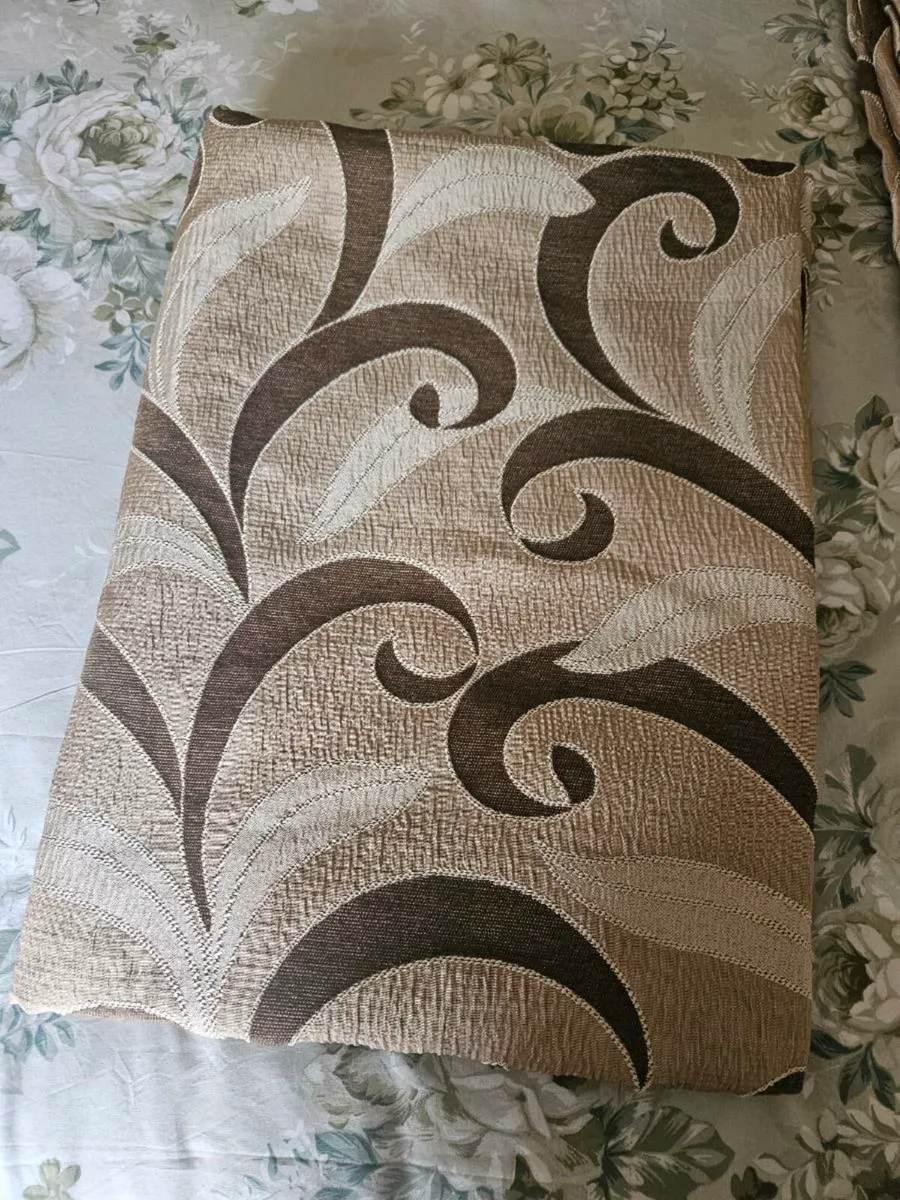 Lined Curtains 60 x 90 - Image 1