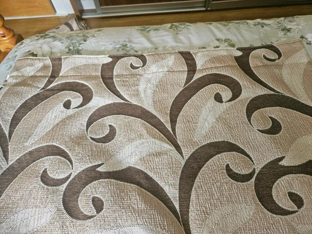 Lined Curtains 60 x 90 - Image 2