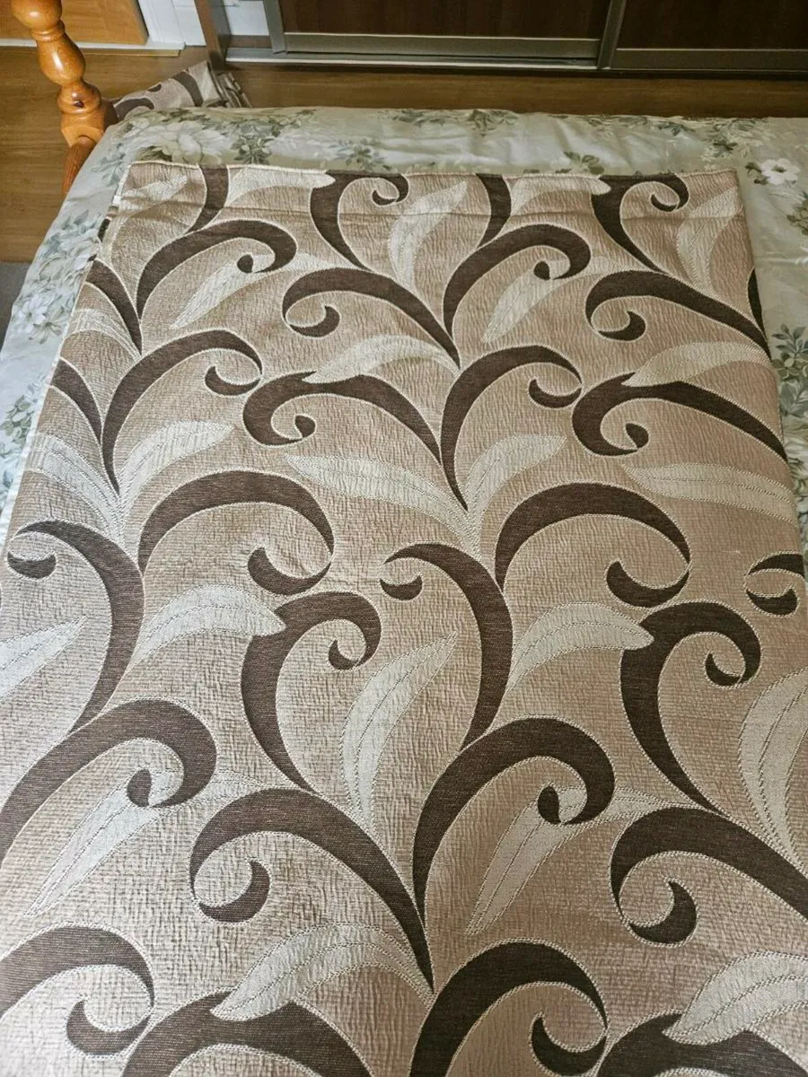 Lined Curtains 60 x 90 - Image 3