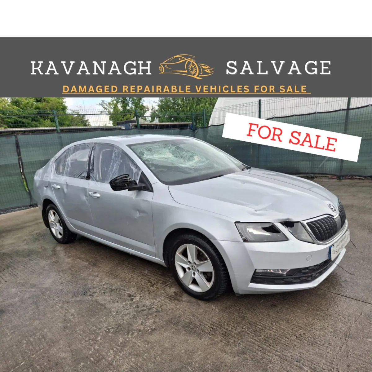 2018 Skoda Octavia Diesel Automatic - Image 1