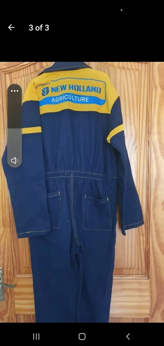 New Holland kids overalls - Image 2
