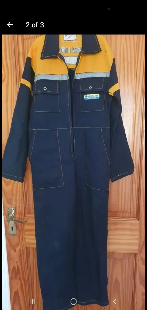 New Holland kids overalls - Image 3