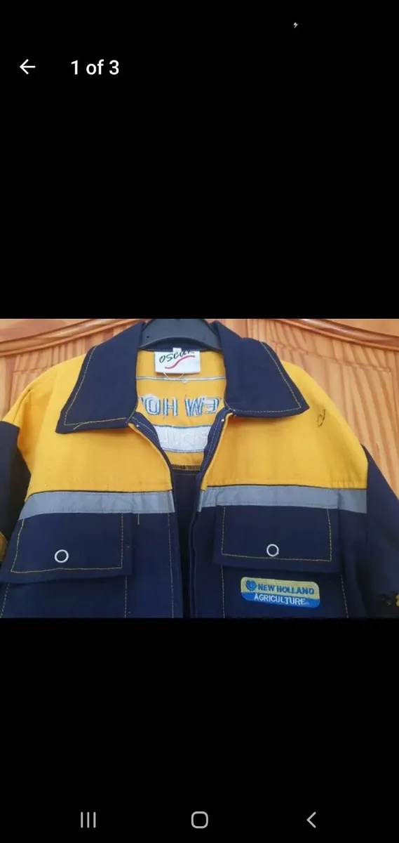New Holland kids overalls - Image 1