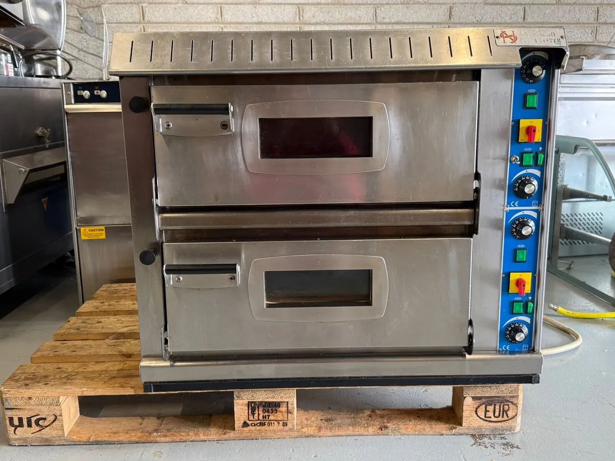 Electric pizza oven 3 phase - Image 1