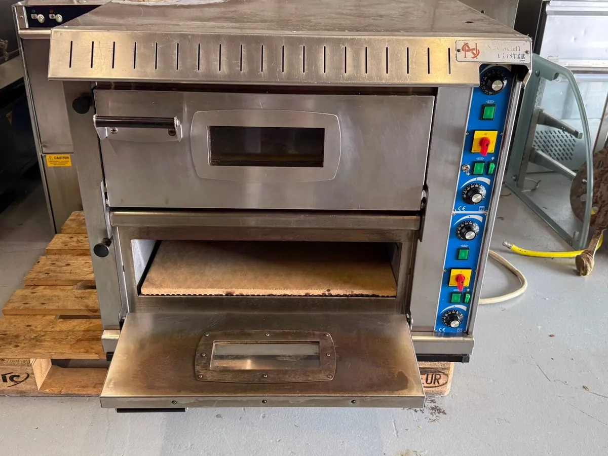 Electric pizza oven 3 phase - Image 3