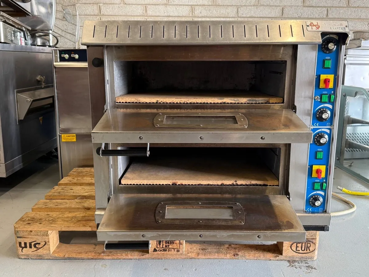 Electric pizza oven 3 phase - Image 4