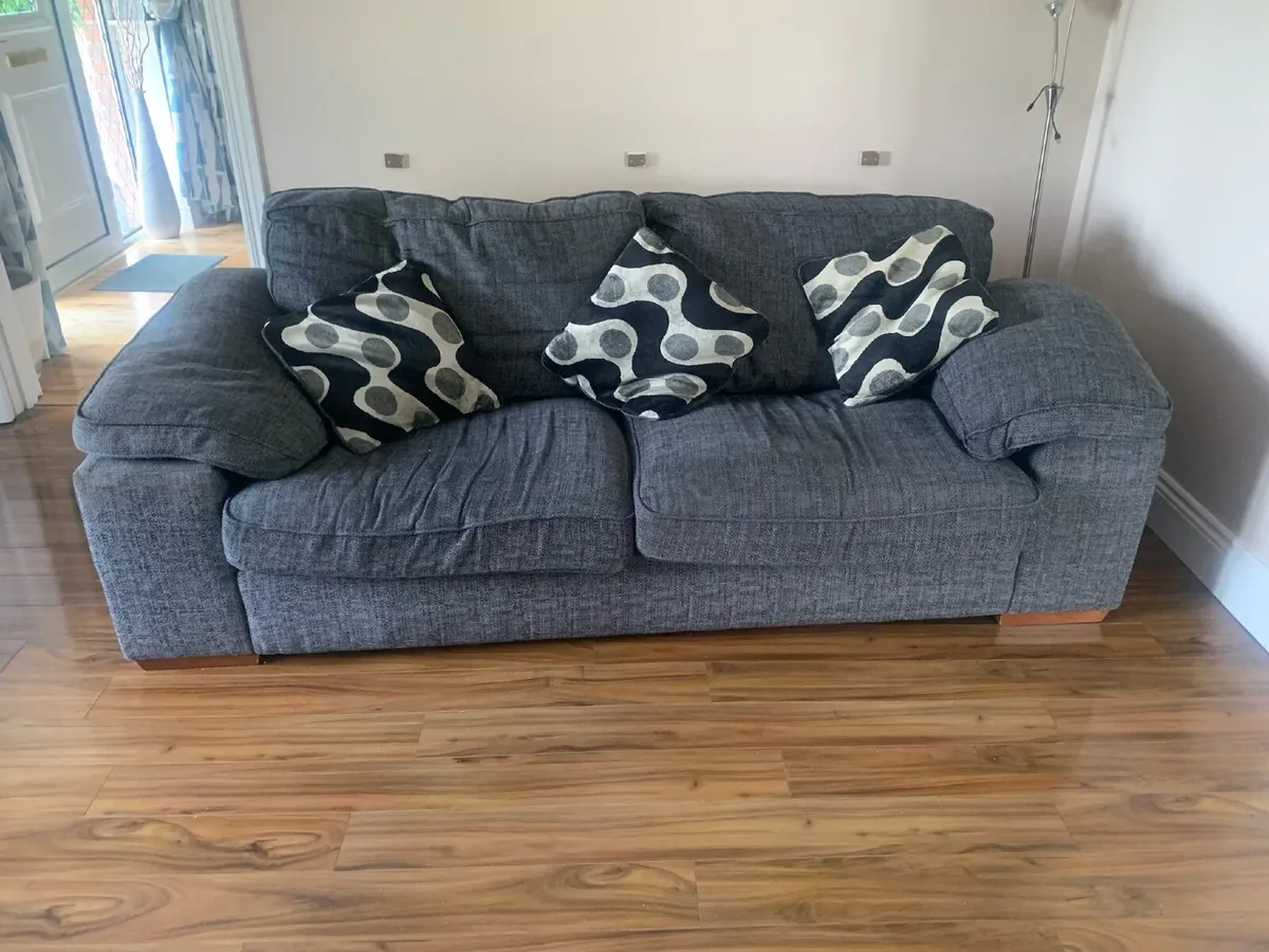Sofa 3, 2 & Armchair - Image 2