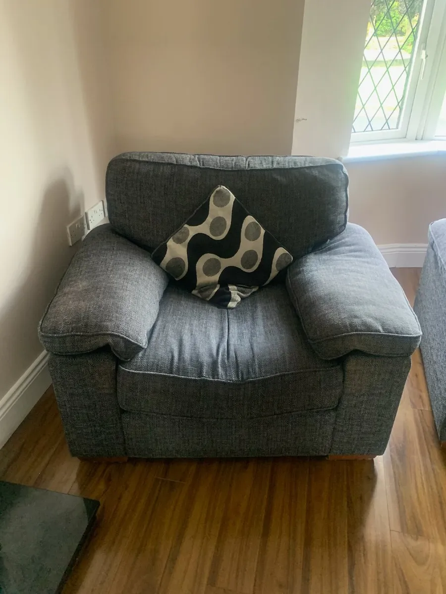Sofa 3, 2 & Armchair - Image 3