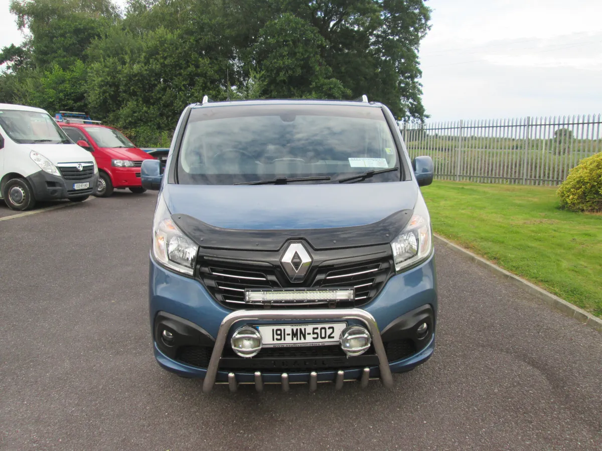 2019 Renault Trafic Sport 1.6 Dci Lwb 98,751 Km - Image 1