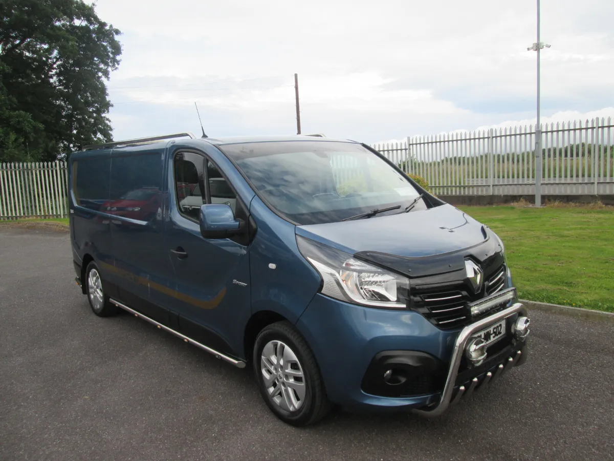 2019 Renault Trafic Sport 1.6 Dci Lwb 98,751 Km - Image 3