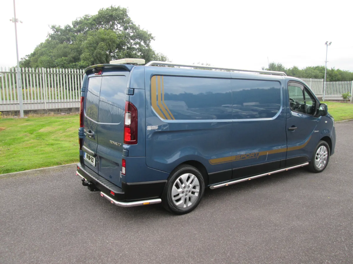 2019 Renault Trafic Sport 1.6 Dci Lwb 98,751 Km - Image 4