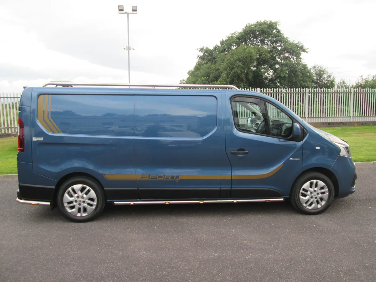 2019 Renault Trafic Sport 1.6 Dci Lwb 98,751 Km - Image 2