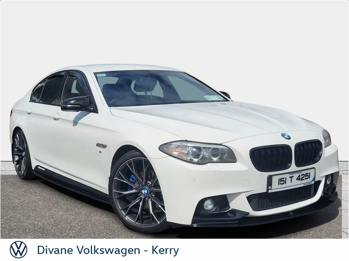 BMW 5 Series 520D F10 M-sport 2.0 Diesel Automatic - Image 4