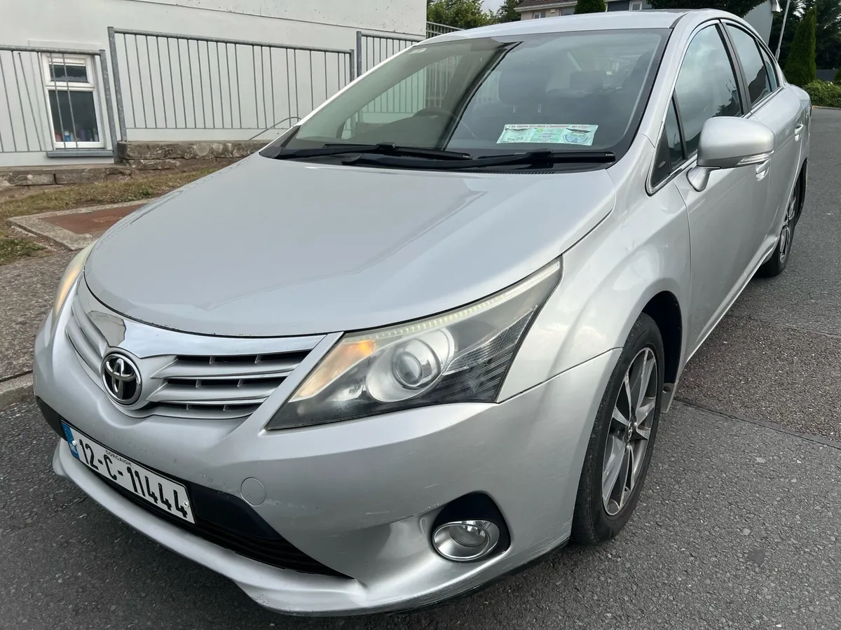2012 Toyota avensis 2.0 D4D - Image 3