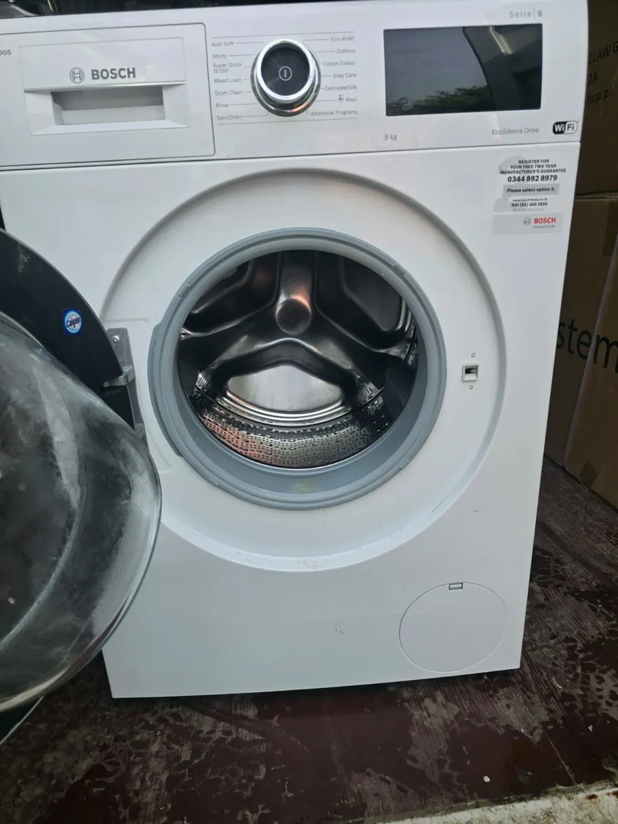Washing machine Bosch 9kg Wifi - Image 2