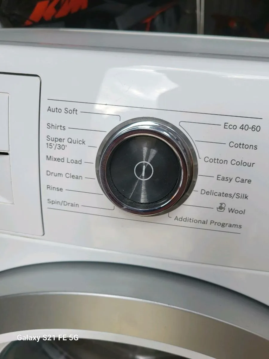 Washing machine Bosch 9kg Wifi - Image 4