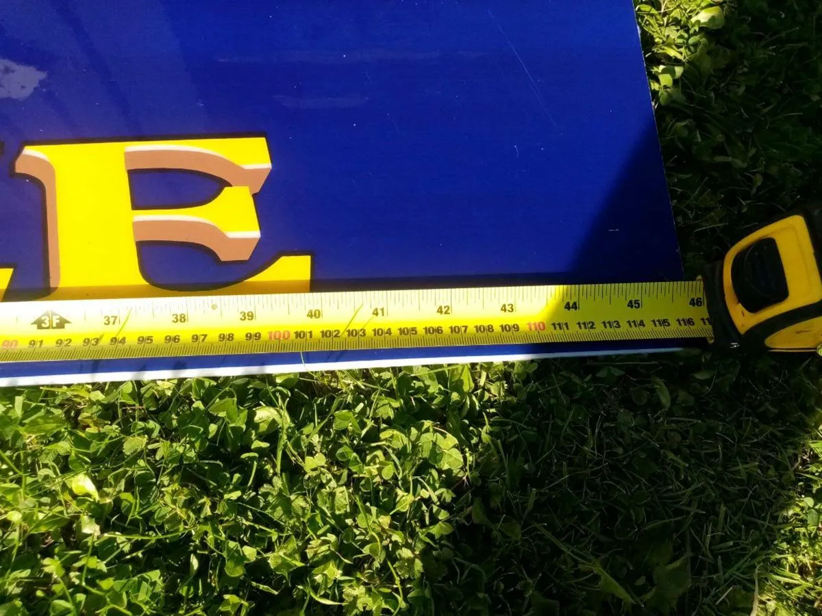 John player King size sign - Image 3
