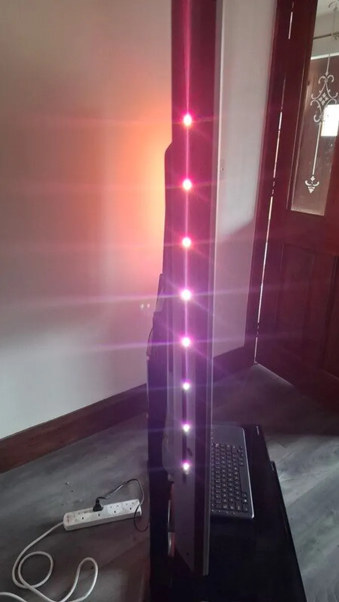 55 inch Philips Smart TV with Ambilight and Stand - Image 3