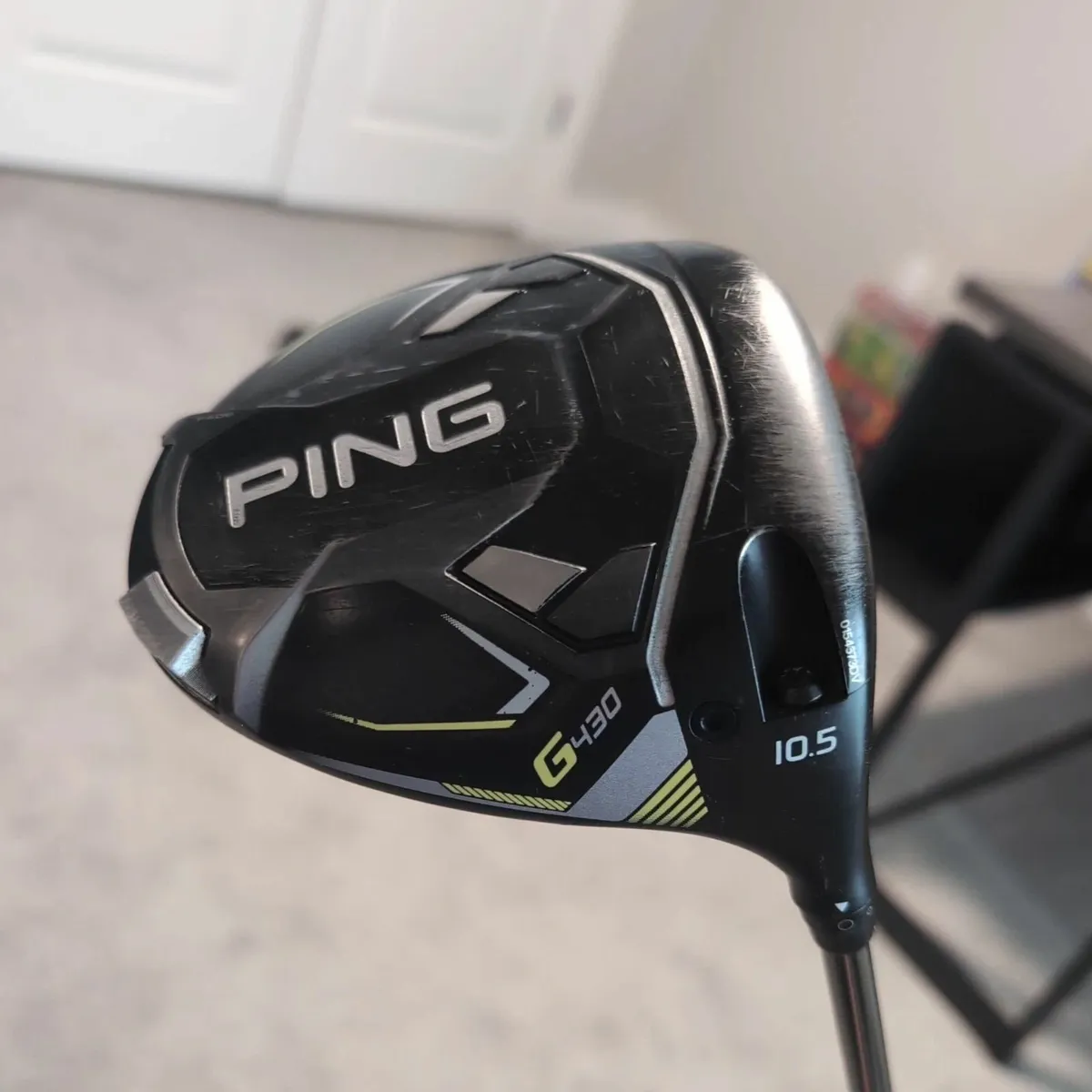 Ping G430 Max 10.5 Driver Ping Tour 2.0 Stiff Shaf - Image 3