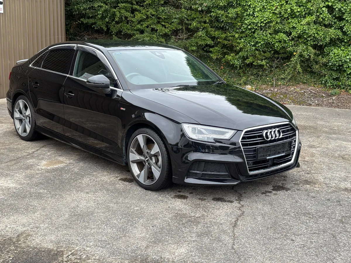 AUDI A3 SLINE 1.4 PETROL AUTOMATIC 48000KM - Image 3